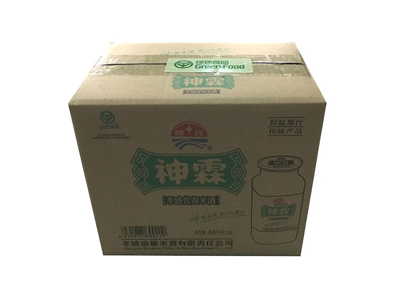 神霖米酒—880gX6涼水杯箱式